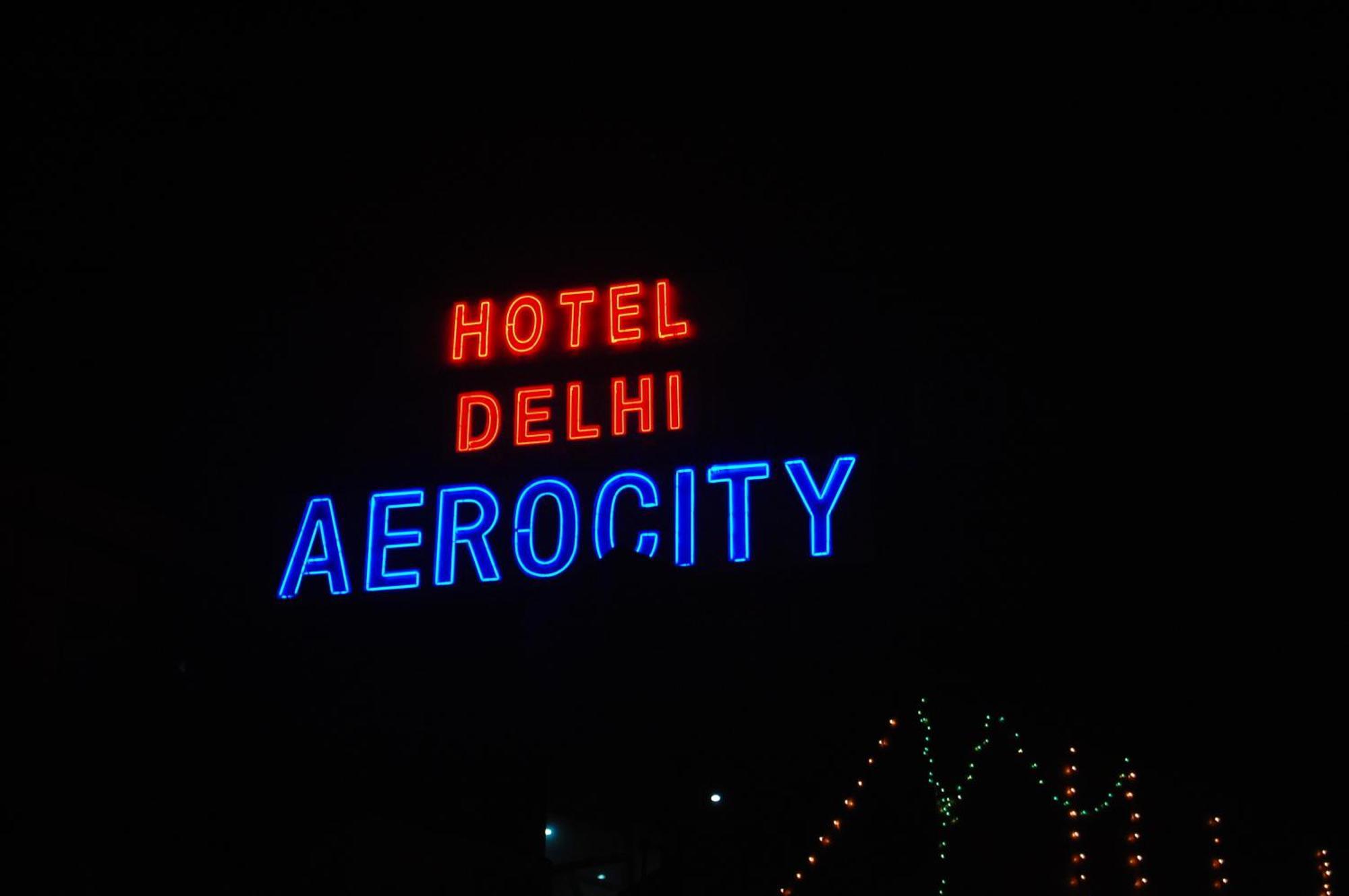 Hotel Delhi Aerocity, Nh 48 New Delhi Exterior photo